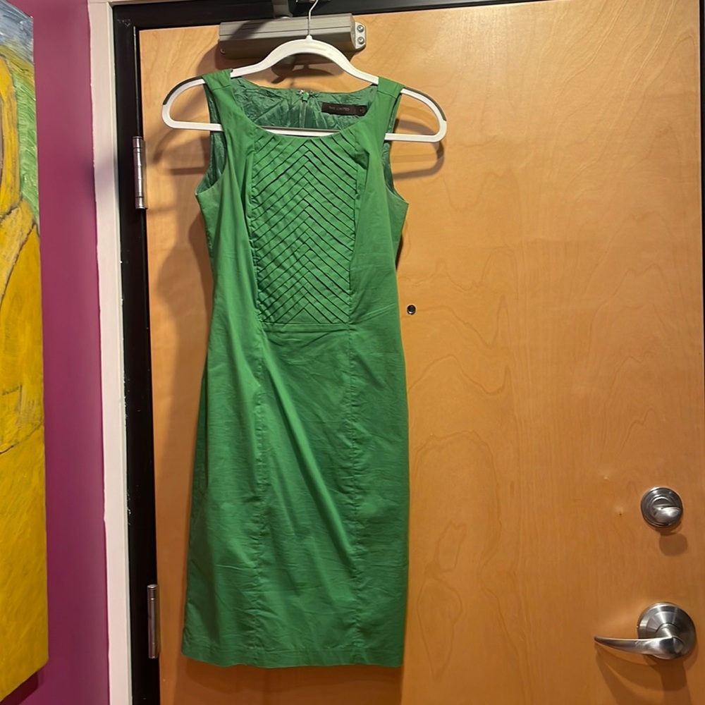 Beautiful dress with lattice detail
